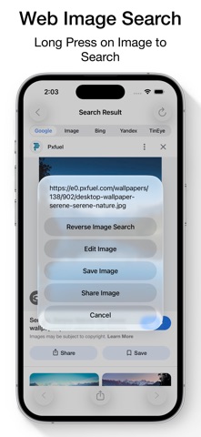 App screenshot 3