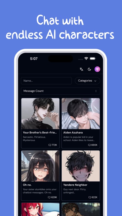 App screenshot 1