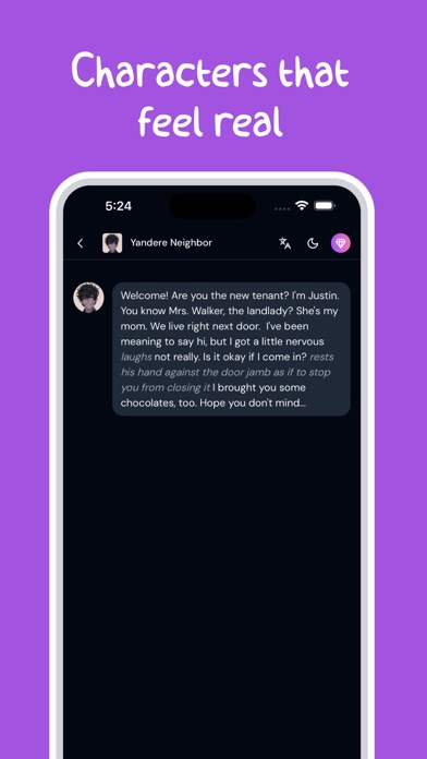 App screenshot 2
