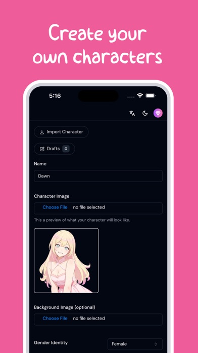 App screenshot 3