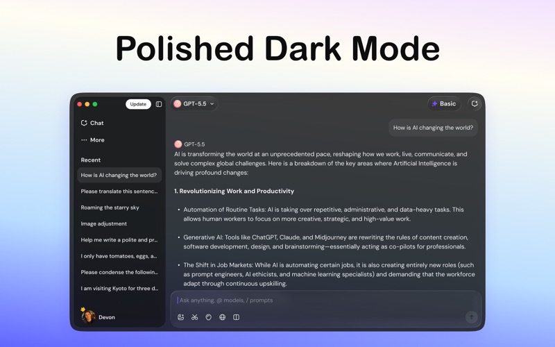App screenshot 6