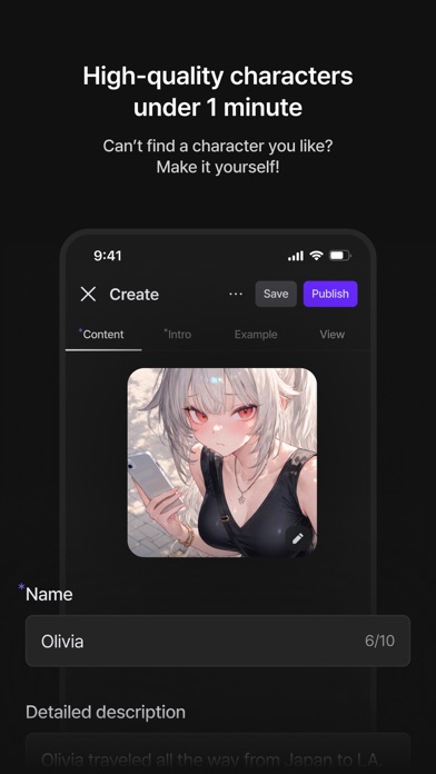 App screenshot 3